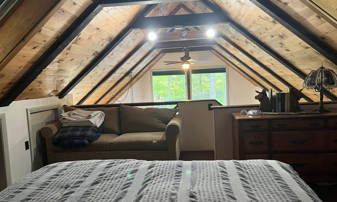 Lake Arrowhead Casa | A orillas acogedora Inicio