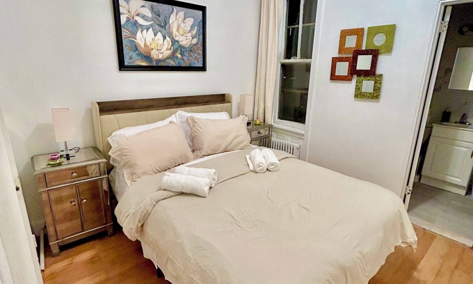 Bushwick Apartamento | Cozy Private One-Bedroom Apartment Close to Williamsburg Brooklyn