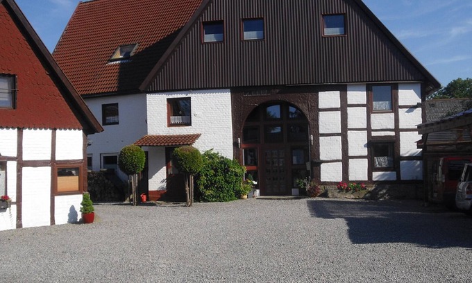 Herrentrup Casa | Una propiedad acogedora con historia en el hermoso "Lipperland", Bosque de Teutoburgo