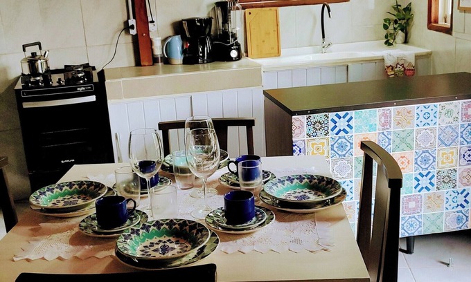 Santo Antonio de Lisboa Cabina | Cozy/quiet/sea view/private cabin