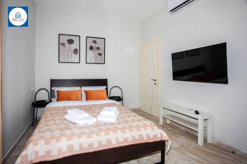 Netanya Apartamento | Cozy Quiet Oasis in the Center