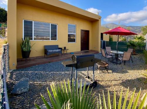 Ensenada Villa | Cozy, Quiet & Pet friendly Gated Patio Studio