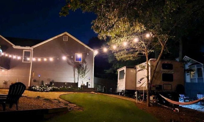Powder Springs Casa | Cozy R/V stay. If you enjoy the camping experience this is the place for you.
