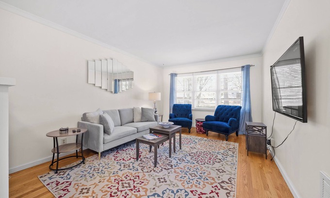 Northeast Raleigh Casa | Cozy Ranch Near Downtown Large Fenced Yard