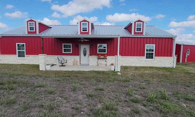 Hutto Casa | Cozy Ranch