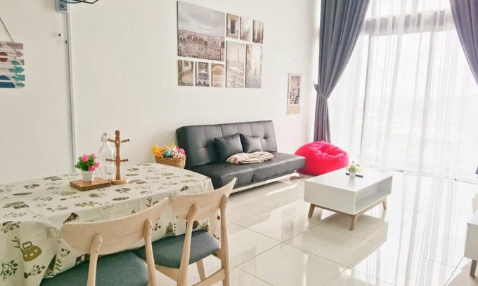 Sungai Buloh Apartamento | Cozy Relax Home MRT Hospital Sungai Buloh SB30