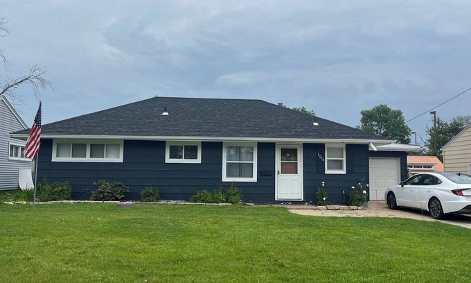 Cedar Rapids Casa | Cozy, Renovated 3bd/1ba House, Near Highway and Hospitals