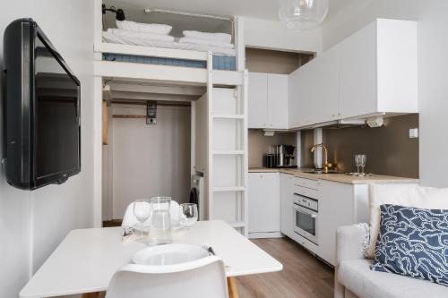 Alppiharju Apartamento | Cozy Renovated Studio in Kallio near Metro Station