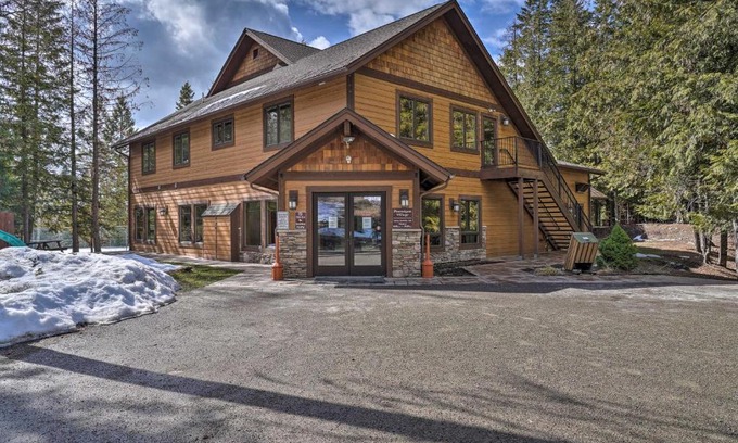 Whitefish Apartamento | Cozy Resort Condo about 2 Mi to Whitefish Mtn Resort!