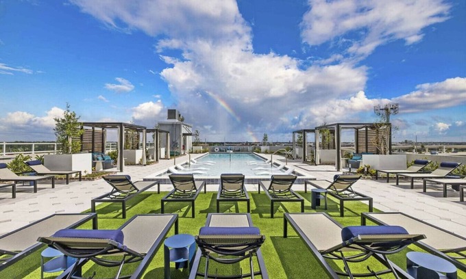Channel District Apartamento | Cozy Retreat Channelside | 1 BR | Great Amenities