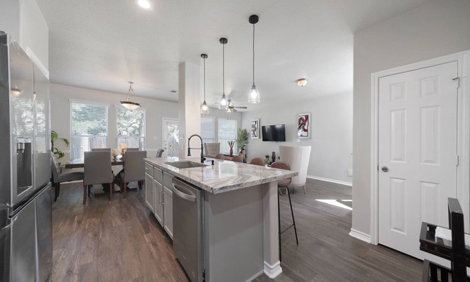 Conroe Casa | Cozy Retreat home in the Heart of Conroe