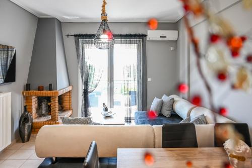 Anavyssos Apartamento | Cozy Retreat in Anavyssos for 4