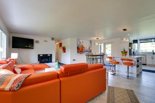 Spokane Valley Casa | Cozy Retreat in Spokane Valley with Fireplace