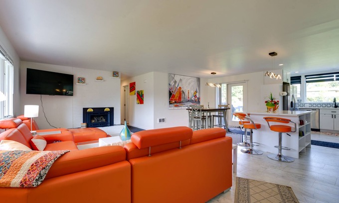 Spokane Valley Casa | Cozy Retreat in Spokane Valley w/ Fireplace