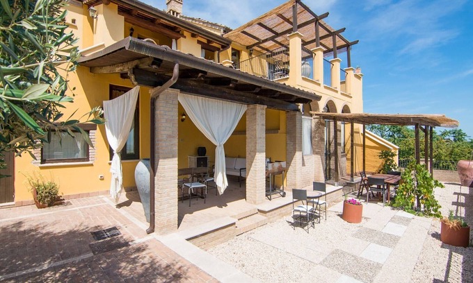San Savino Apartamento | Acogedor refugio con jardín