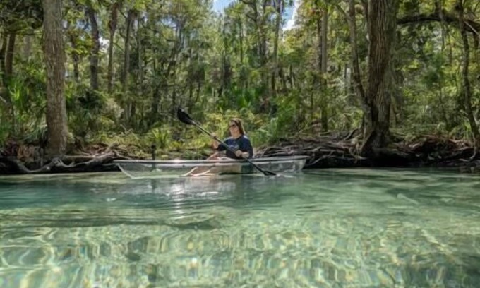 Chassahowitzka Cabina | Cozy River Cabin 1 Su