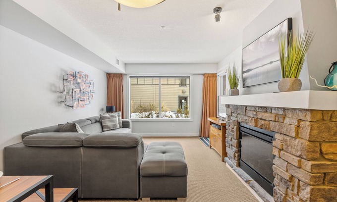 Copperstone Resort Condominio | Cozy Rockies Stay - Ground Floor w/ Hot Tub, BBQ