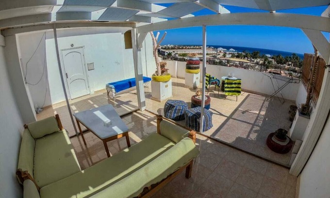 Safaga Apartamento | Cozy Rooftop LS #6