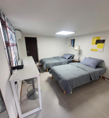 Itaewon Apartamento | Cozy Rooftop View #12