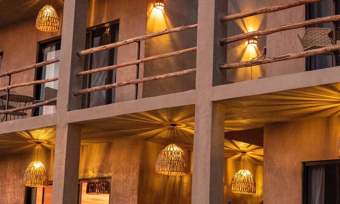 Todos Santos Hotel | Cozy room in boutique bohemian hotel in Todos Santos with Starlink - 5 min beach