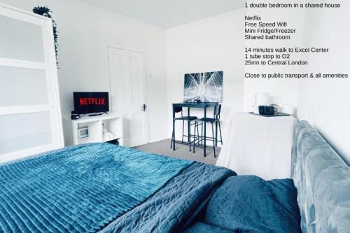 Plaistow South Casa | Cozy Room - O2 & Excel Center