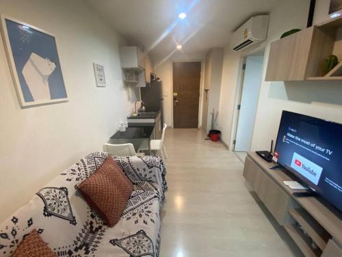Khlong Toei Apartamento | Cozy room with free Wi-Fi Netflix near BTS onnut
