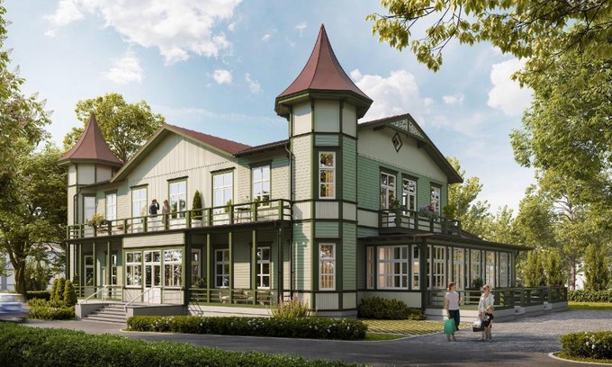 Parnu Apartamento | Cozy rooms in Villa Heermeyer