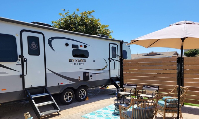 Chula Vista Casa | Cozy RV Home