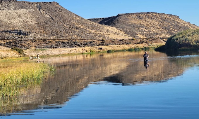 Jordan Valley Casa | Cozy RV2 with WiFi and AC in the Owyhee's. Jordan Valley Oregon