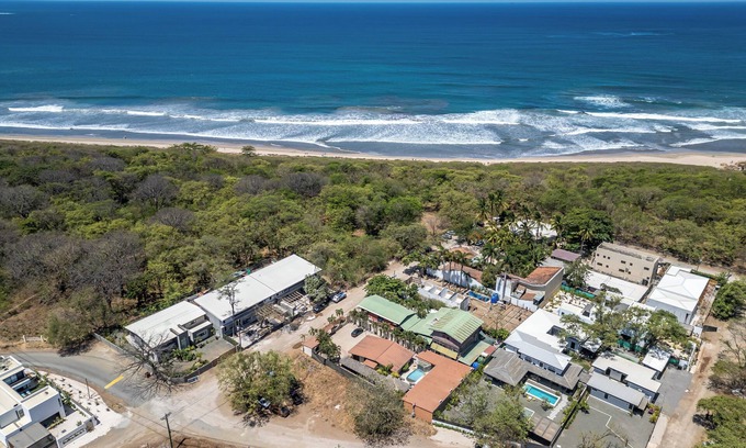 Playa Grande Cabina | Cozy Seaside AC Cabin, 300m from ocean, with pool