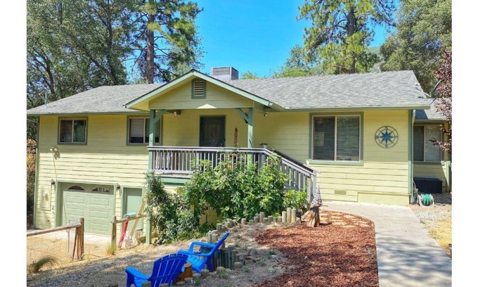 Wishon Cabaña | Cozy Seven Pines Cottage - 3br 2bath - Yosemite & Bass Lake - forest home base
