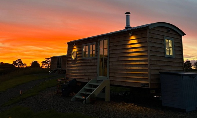 Chittlehampton Cabina | Cozyshepherdshutwithhottub