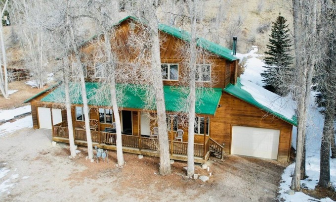 Red River Casa | Cozy Six Bedroom Home Red River, NM