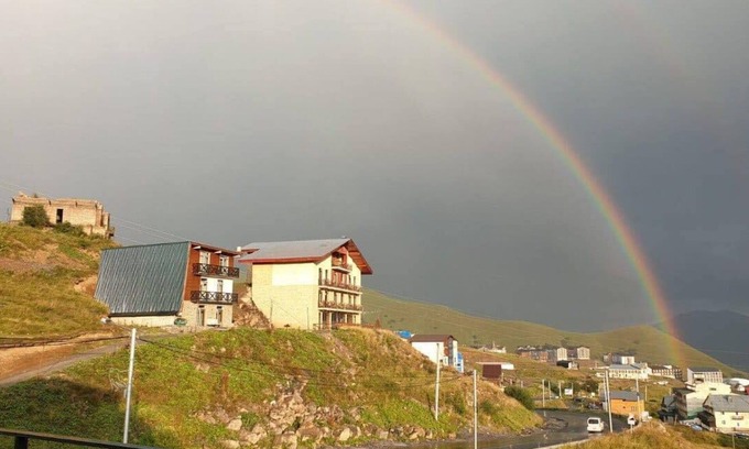 Kazbegi Cabaña | cozy ski resort if you whant to rest with family or friends