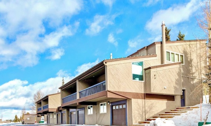 Baldy Mountain Complejo | Cozy ski retreat in Breckenridge, Pet-friendly, unmatched view of Five peaks.
