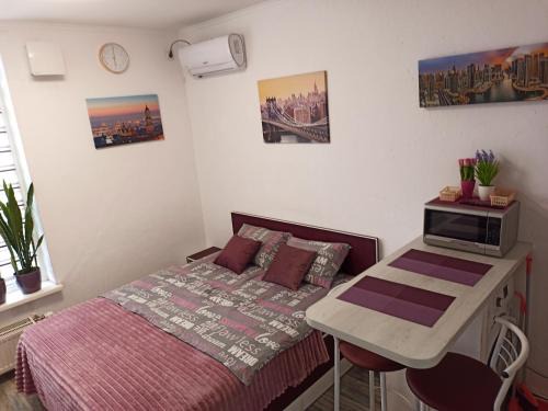 Dniprovs'kyi District Apartamento | Cozy Smart Studio Apartment in a Closed Residential Complex Comfort Town КТ-11