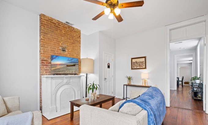 Smoketown Jackson Casa | Cozy Smoketown 2BR/1BA with Fire Pit & Grill.
