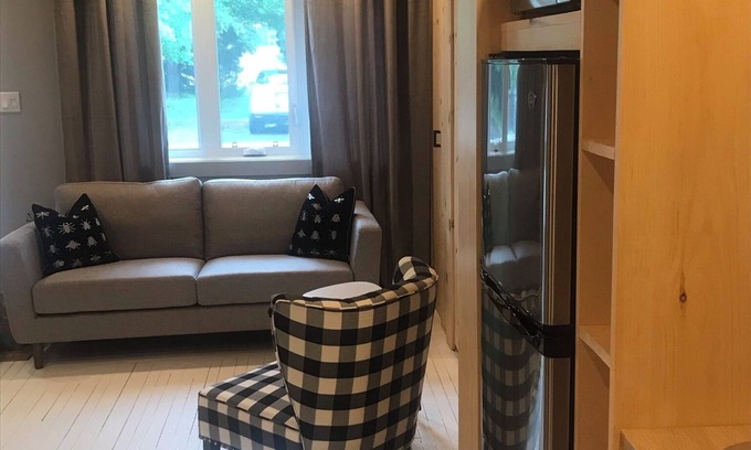 Saint Jovite Apartamento | Cozy space in the heart of MONT TREMBLANT ! -CITQ no. 303870