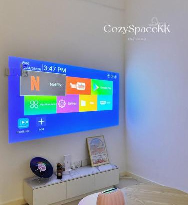 Likas Apartamento | Cozy Space KK