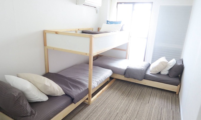 Sumiyoshi Apartamento | Acogedor espacio ubicado en un área de Nagao