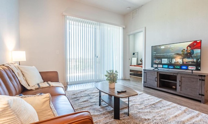 Pflugerville Apartamento | Cozy Spacious 1BR with Pool and Gym Pflugerville Austin
