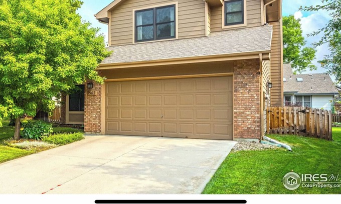 Fort Collins Casa | Cozy, spacious and centrally located family home, across from Golf Course