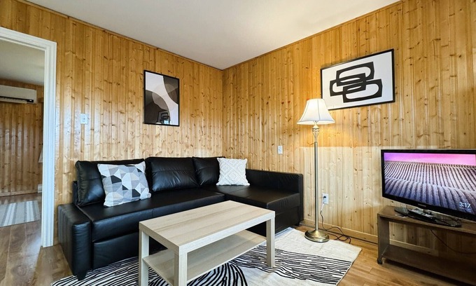 Cape Breton Island Chalet De Esquí | Cozy spacious chalet, On Cabot trail, 8min to Baddeck | Unit 4 @ The Great Cabot