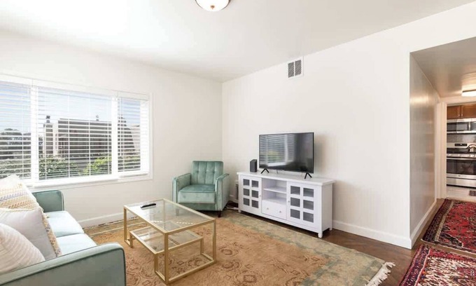 Lone Mountain Apartamento | Cozy Spacious Furnished 1BR-APT in the Heart of SF