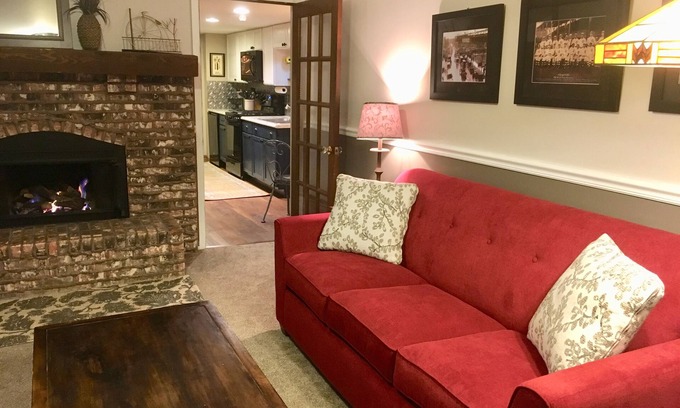 Bartlett Casa | Guest Suite, a poca distancia del campo de golf y tren