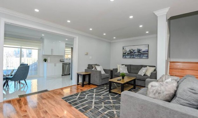Lisgar Apartamento | Cozy&Spacious Retreat in the Heart of Mississauga