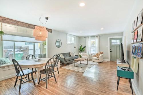 South Perry District Casa | Cozy Spokane Getaway Near Golfing and Skiing!