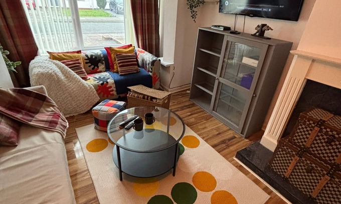 Castle Bromwich Casa | Cozy Stay Near Airport/NEC/HS2/Contractors