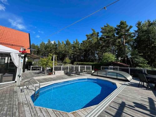 Upplands-Bro Municipality Casa | Cozy Stay near Stockholm with Pool and BBQ access