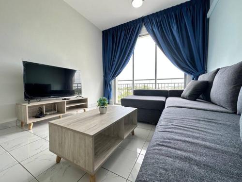 Bukit Serindit Apartamento | Cozy Stay near to Park & Melaka Town 6-8pax